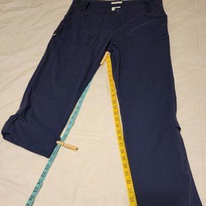 Columbia  Convertible Pants to Capris Women's Size 10